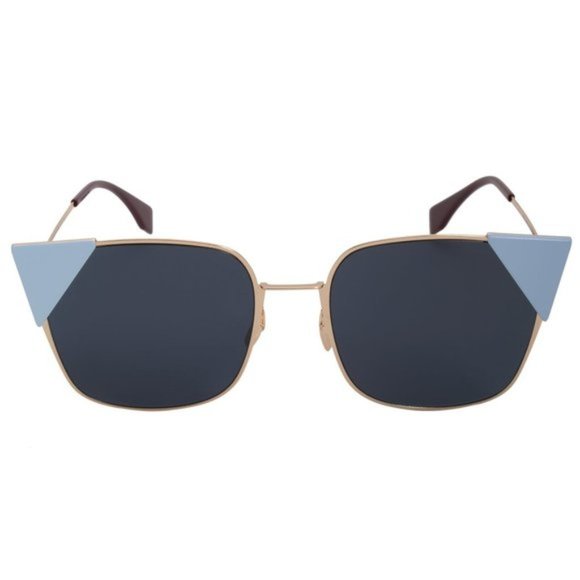 Fendi Square Cat Eye Sunglasses - Picture 1 of 5